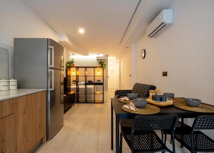 Apartman For 4 People Valencia